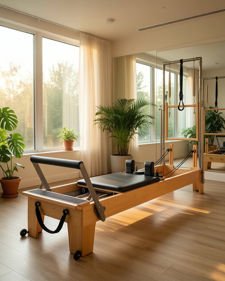 Pilates — sample Instagram post