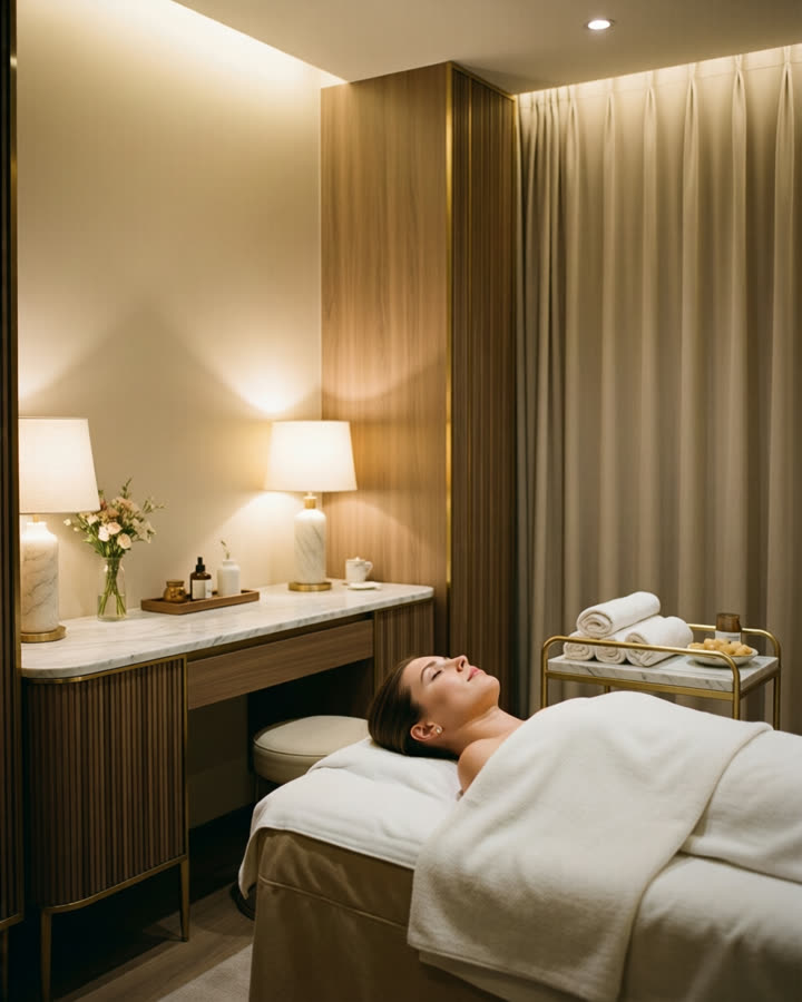 Med spa — sample Instagram post